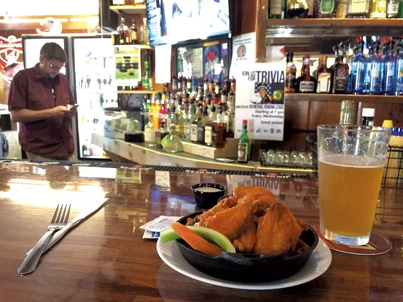 Wings at the North Country Saloon - HANNAH PALMER EGAN