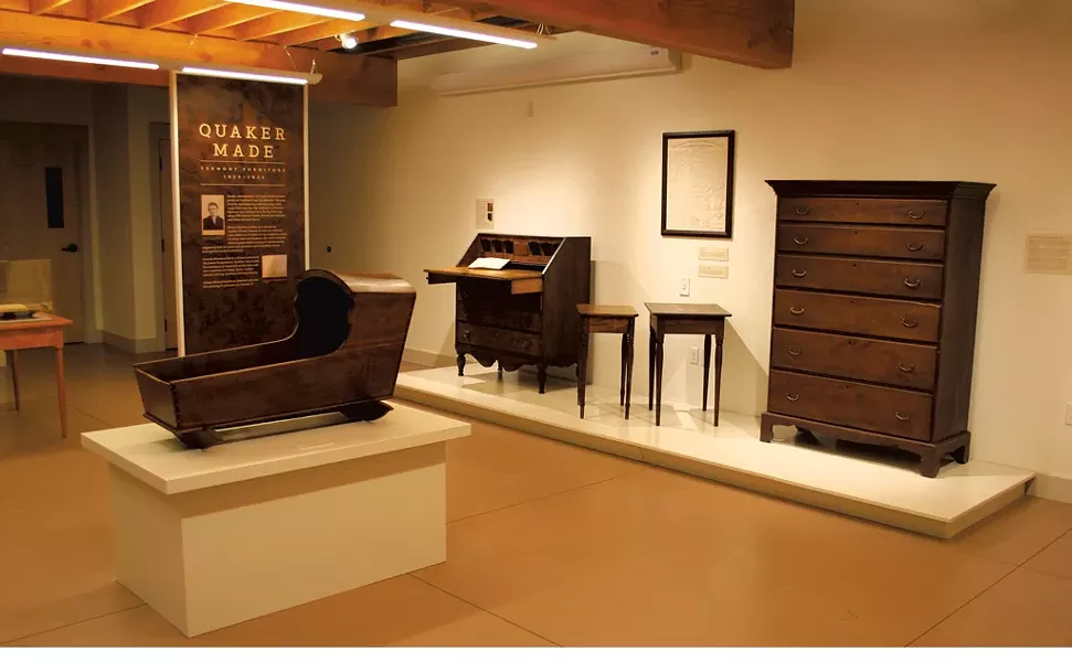 Furniture by Stephen Foster Stevens - COURTESY OF THE ROKEBY MUSEUM