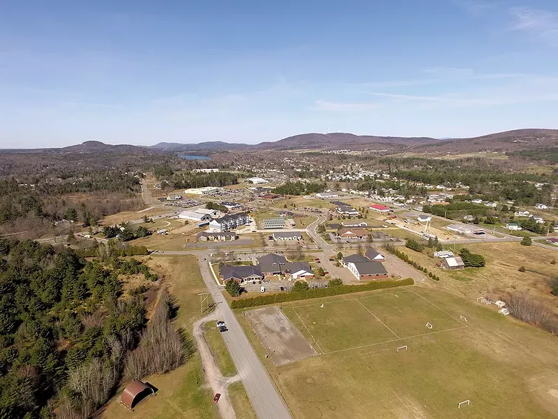 COURTESY OF NORTHEAST AERIAL SERVICES