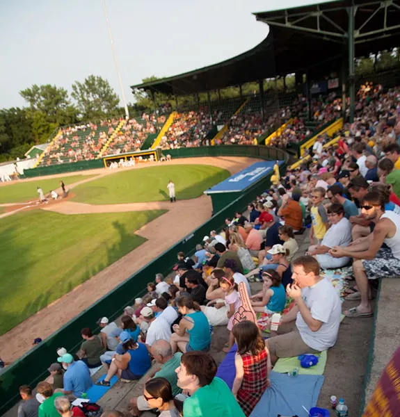 Vermont Lake Monsters - MATTHEW THORSEN