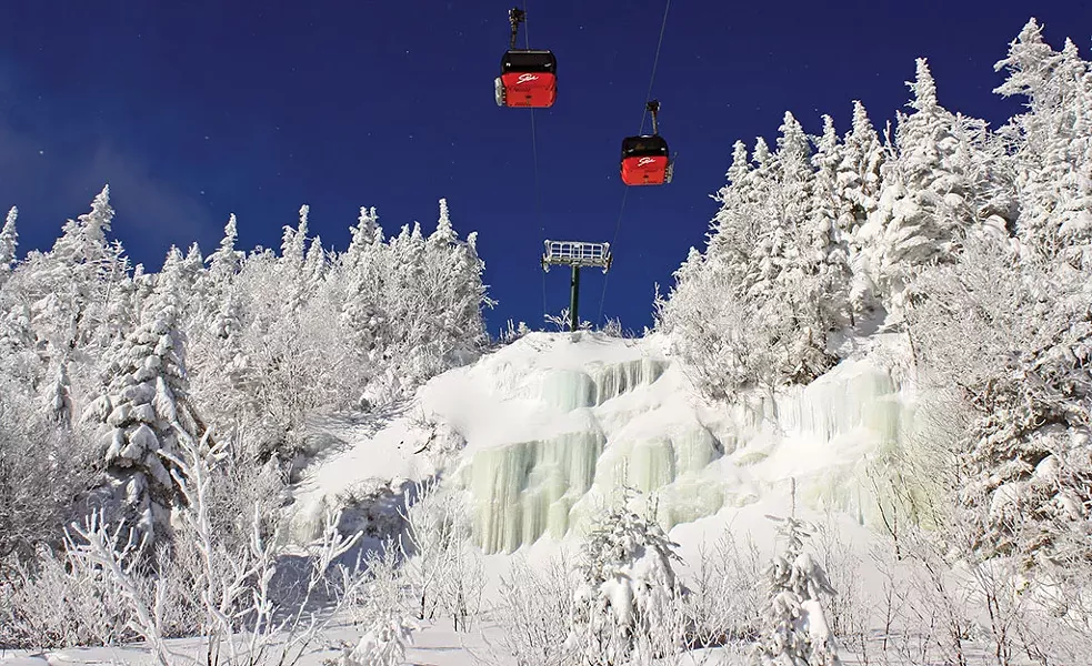 Stowe Mountain Resort - COURTESY OF STOWE MOUNTAIN RESORT