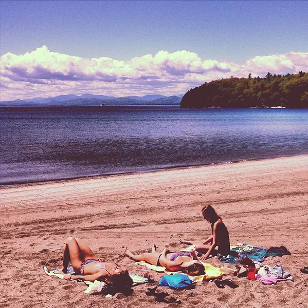 North Beach - JOHN JAMES
