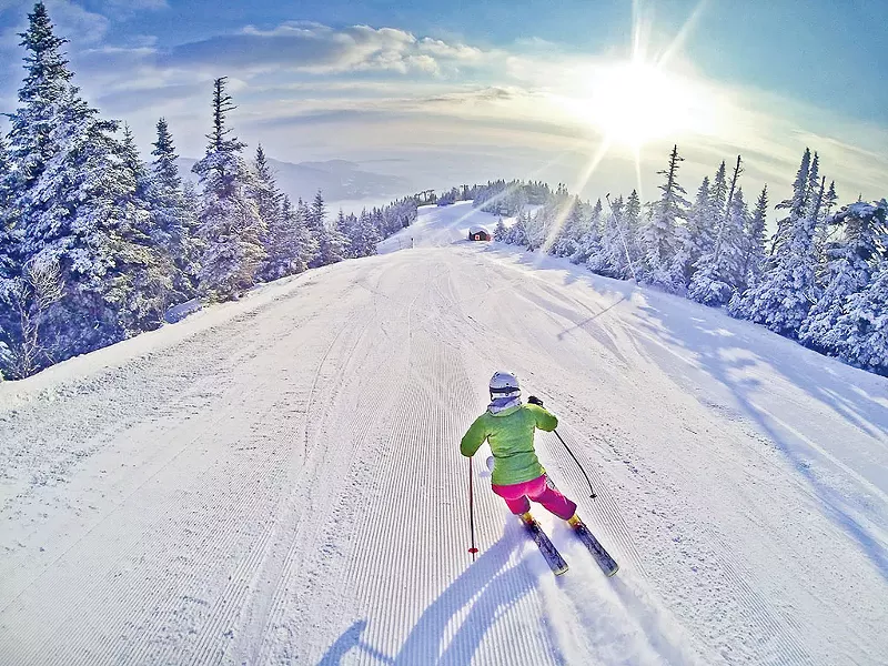 Stowe Mountain Resort - COURTESY OF STOWE MOUNTAIN RESORT