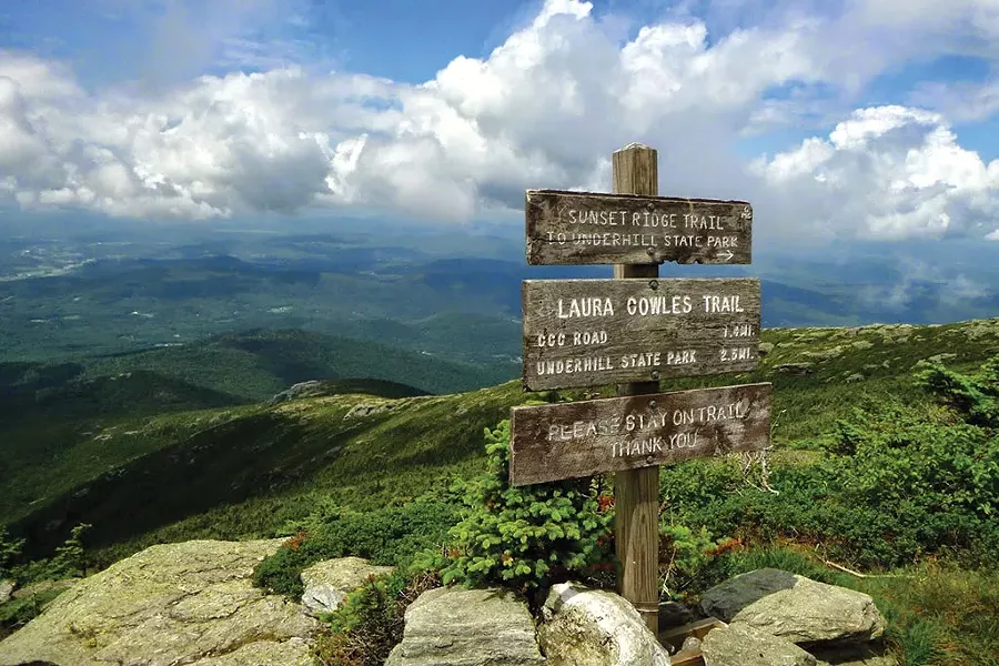 Mt. Mansfield - COURTESY OF JUSTIN LAJOIE