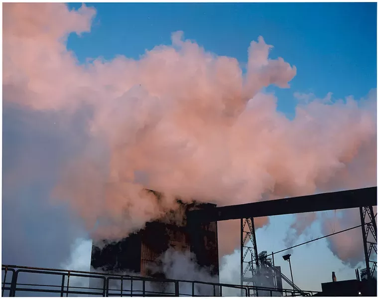 "Atmos" by Naoya Hatakeyama - COURTESY OF HALL ART FOUNDATION