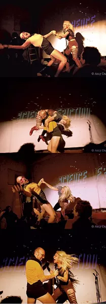 Science Friction performance - AMY DARLING