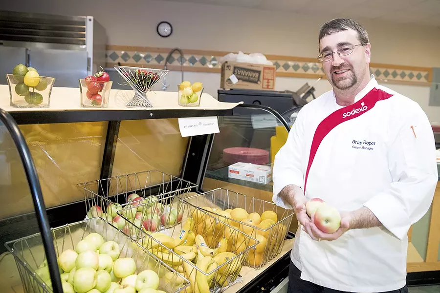 Chef Brian Roper - JAMES BUCK