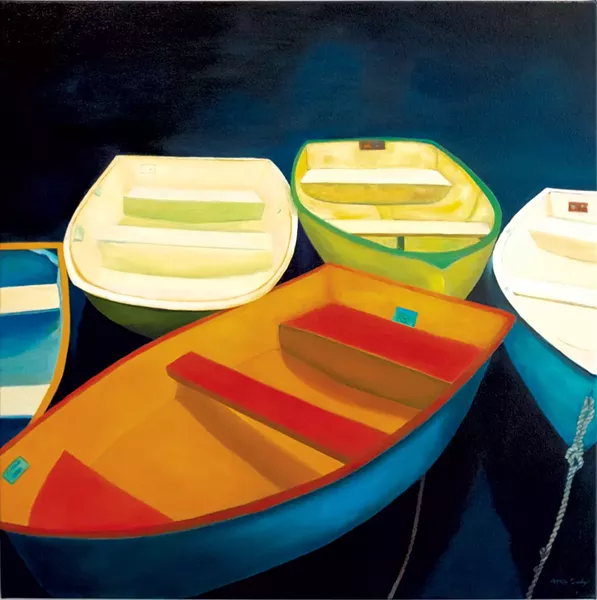 "Merrily, Merrily, Merrily II" by Anne Cady - CALEB KENNA