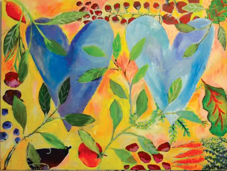 Mary Hill, "Veggie Love"