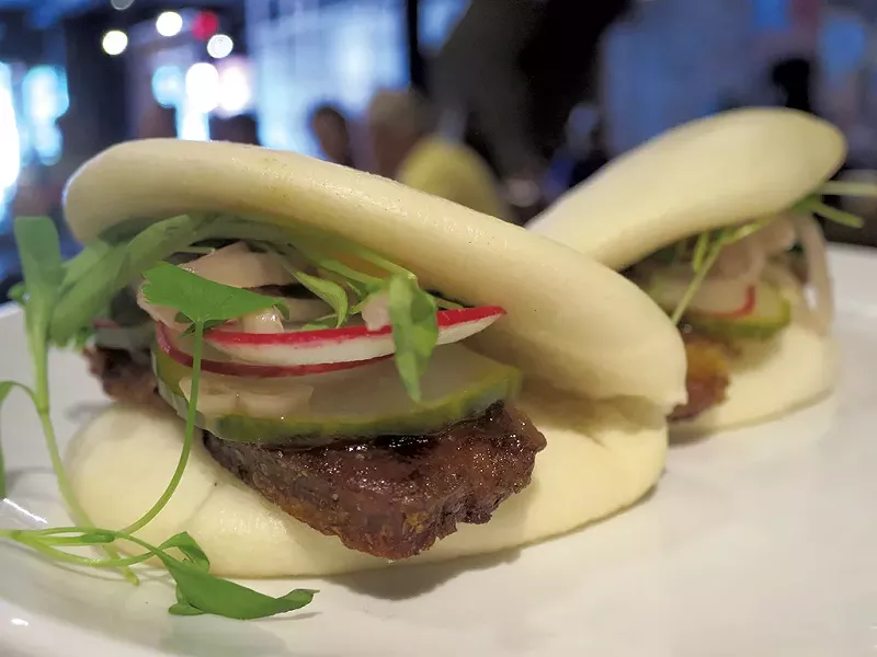 Pork buns - MATTHEW THORSEN