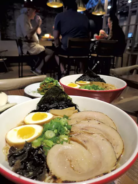 Spicy tonkatsu ramen - MATTHEW THORSEN