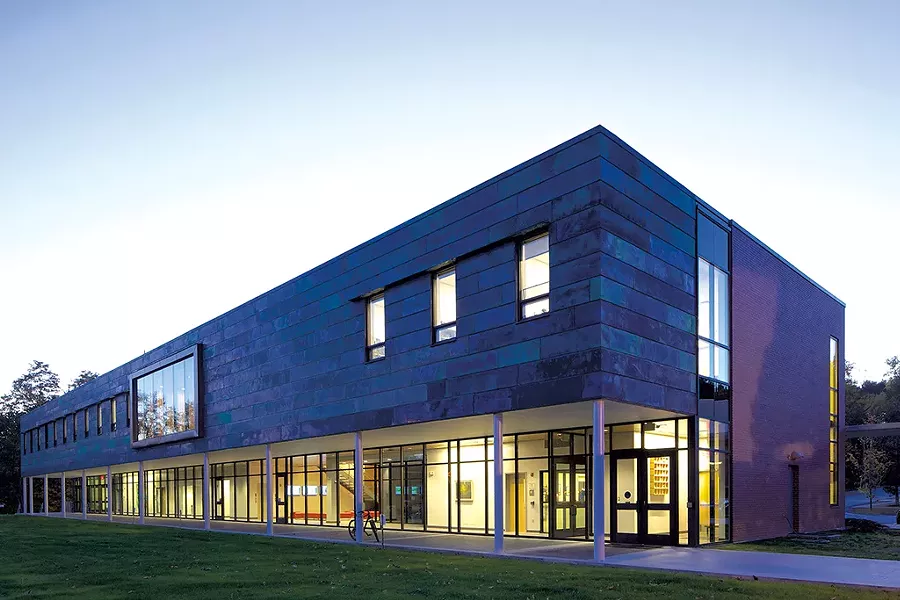 STEM building - COURTESY OF BLAKE GARDINER