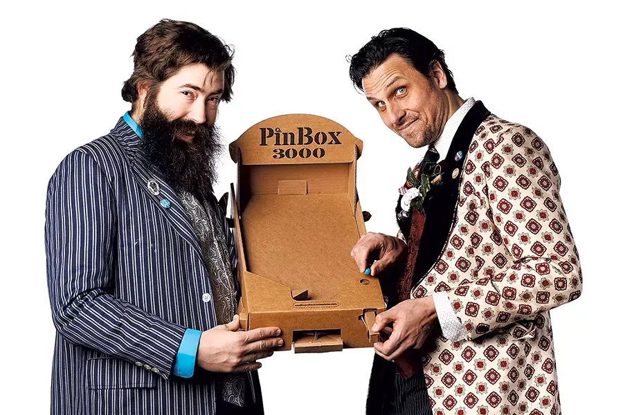 Pete Talbot and Ben T. Matchstick