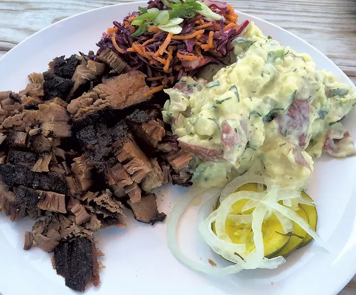 Beef brisket - SUZANNE PODHAIZER