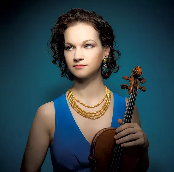 Hilary Hahn - COURTESY OF MICHAEL PATRICK O'LEARY