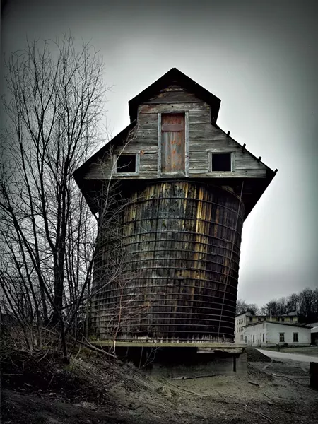 "Coal Silo 1" - COURTESY OF JIM WESTPHALEN