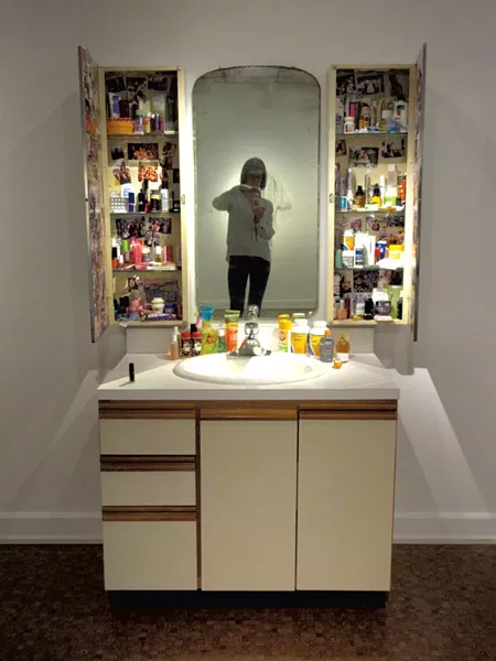 "Life in the Cabinet" by Kristen M. Watson - AMY LILLY