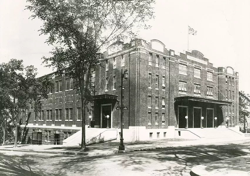 Memorial Auditorium circa 1950 - COURTESY OF LOUIS L. MCALLISTER PHOTOGRAPHS, SPECIAL COLLECTIONS, UNIVERSITY OF VERMONT LIBRARIES