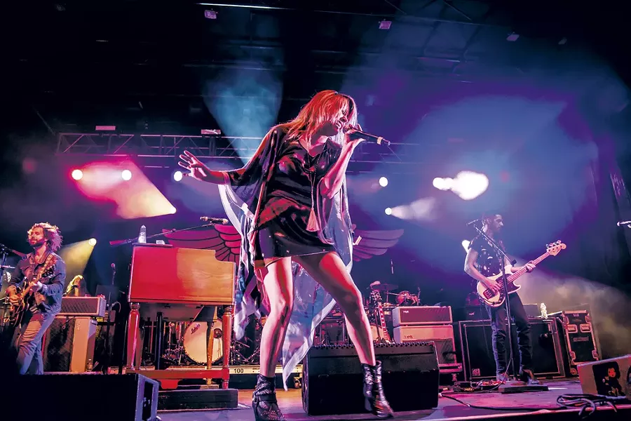 Grace Potter - COURTESY OF BEN HUDSON