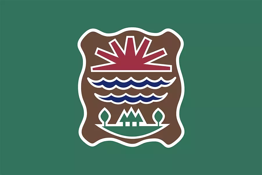 The Abenaki flag