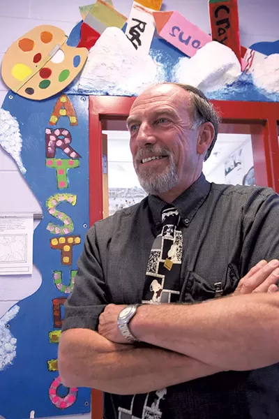 Allen Brook School principal John Terko - MATTHEW THORSEN