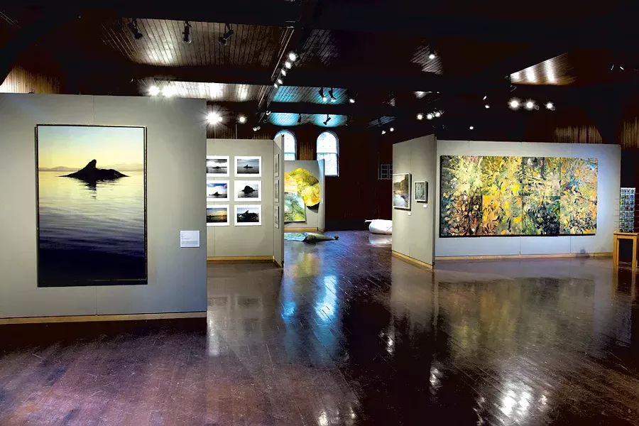 "Of Land & Local: Watershed" at Shelburne Farms Coach Barn - PHOTOS COURTESY OF BURLINGTON CITY ARTS