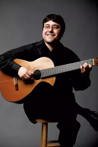 Oren Fader - COURTESY OF DAMON FERRANTE