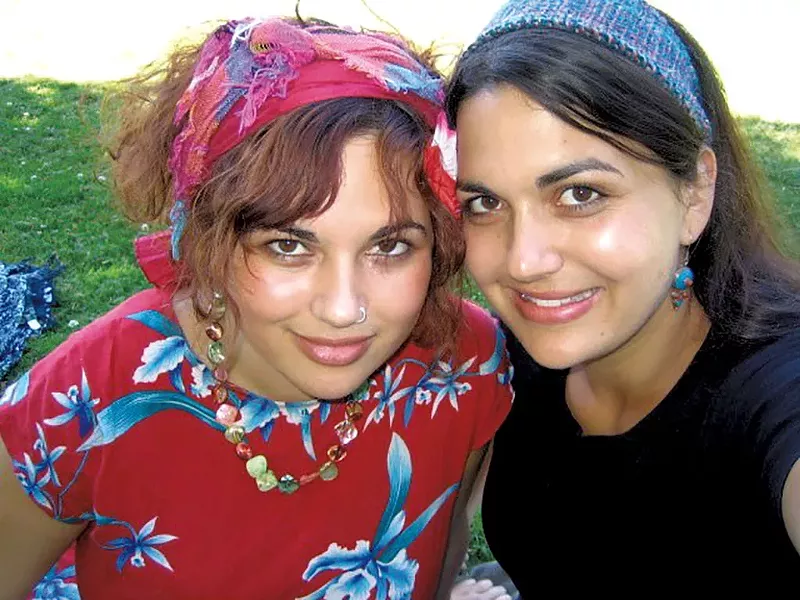 Darshana left, and Serenity Bolt