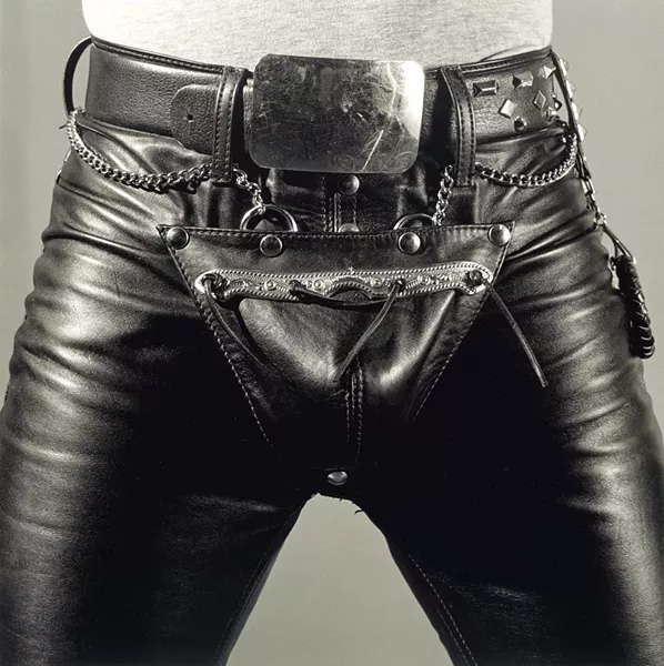 "Leather Crotch," 1980 - PHOTOS COURTESY OF MONTRÉAL MUSEUM OF FINE ARTS