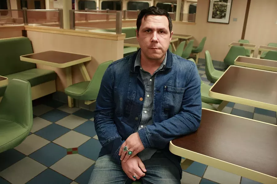 Damien Jurado - COURTESY OF ELISETYLER