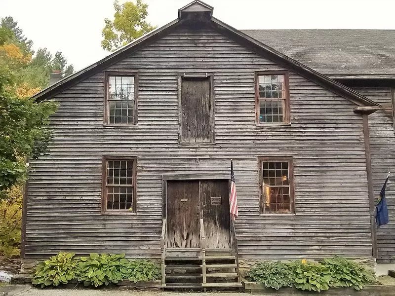 The mill in East Arlington, soon to be an arts center - COURTESY OF KEVIN ROBINSON