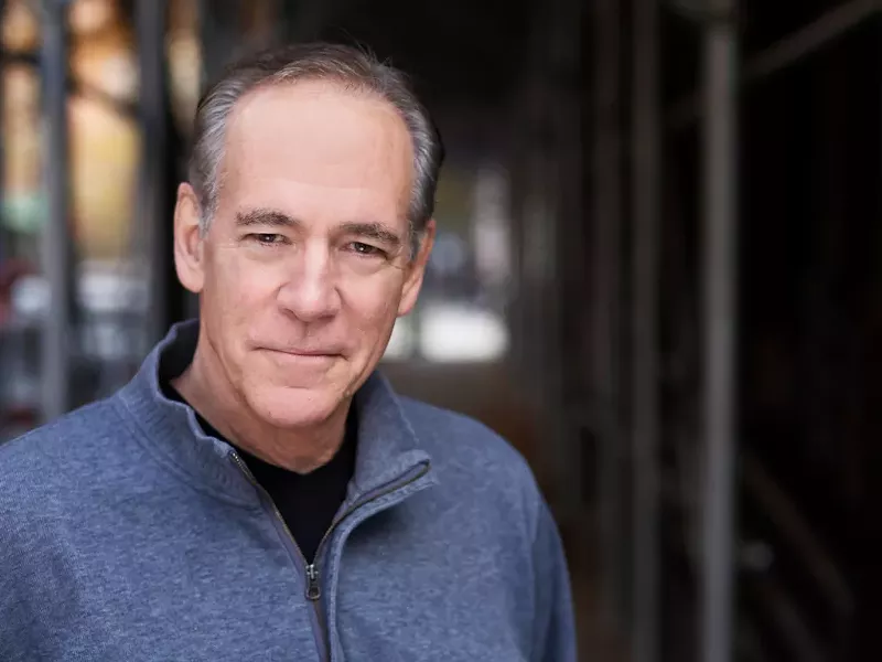 Mark Jacoby - COURTESY OF KEVIN ROBINSON