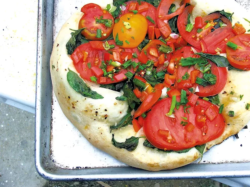Dish from Blossom Whole Food Kitchen and Catering