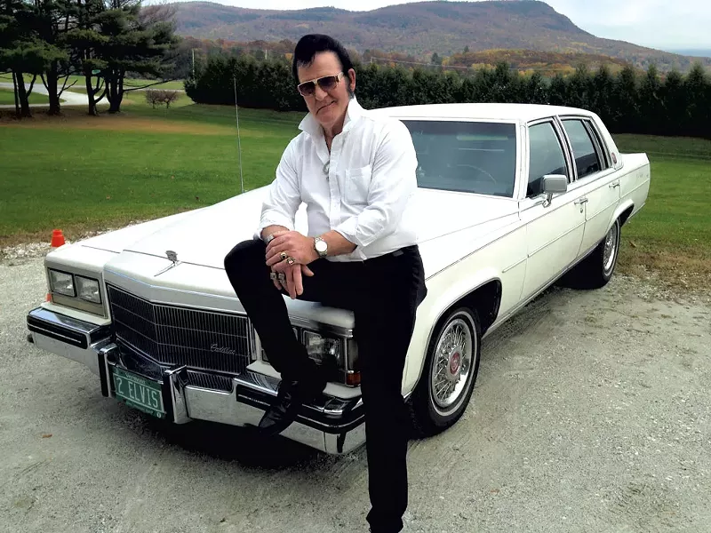 Vermont's roadside Elvis - KEN PICARD