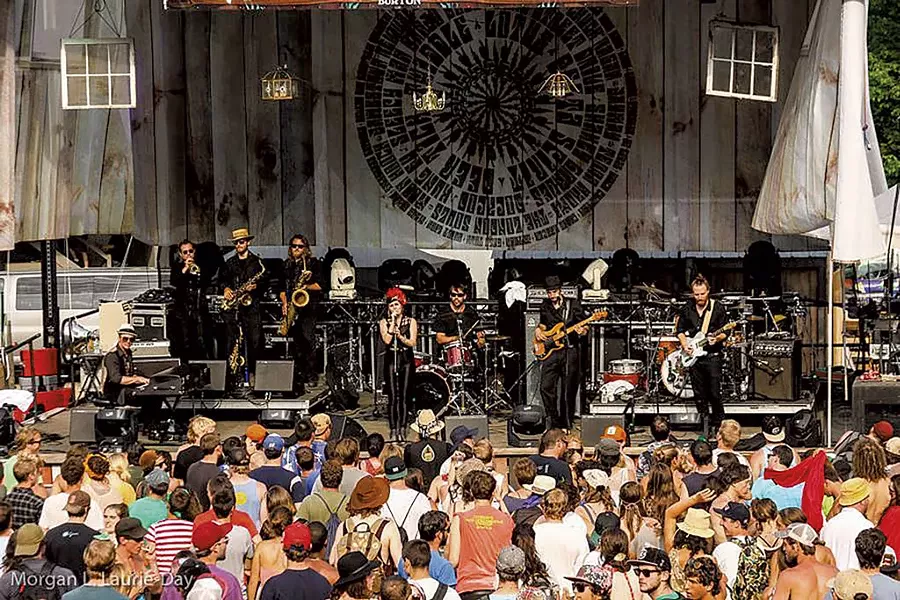 The Frendly Gathering, 2014 - COURTESY OF KAT WRIGHT
