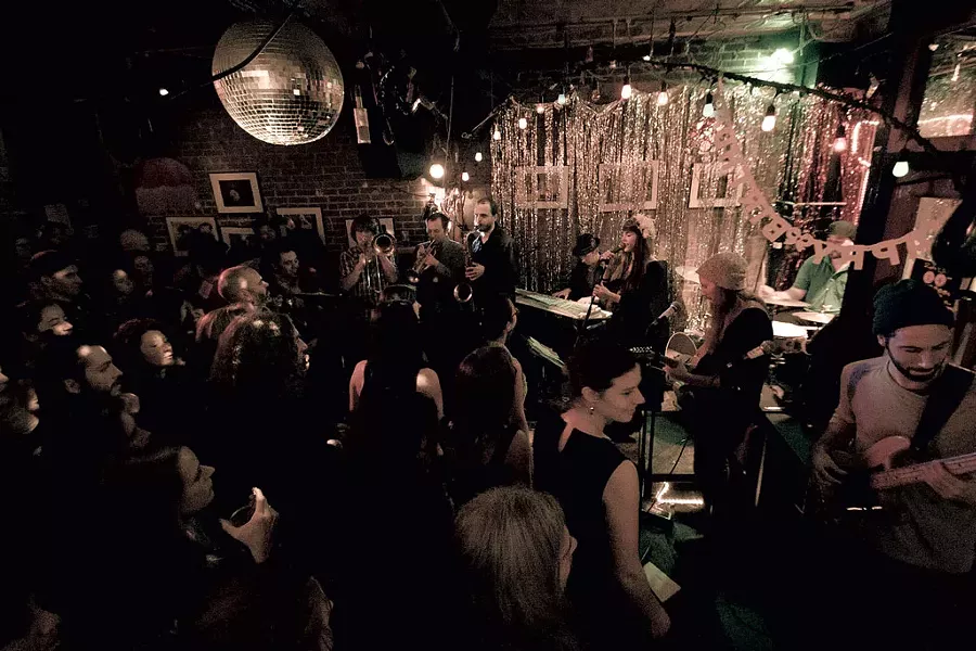 Radio Bean, 2014 - COURTESY OF KAT WRIGHT
