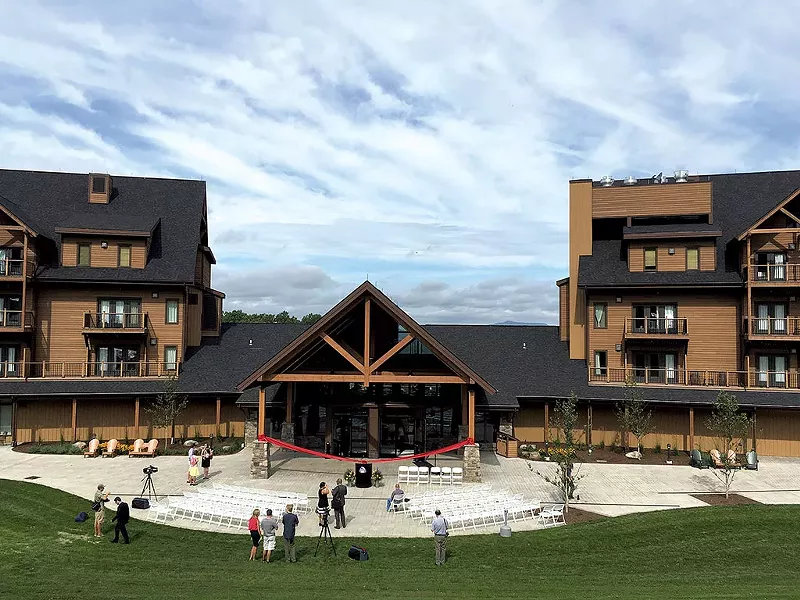 Burke Mountain Hotel & Conference Center - MARK DAVIS