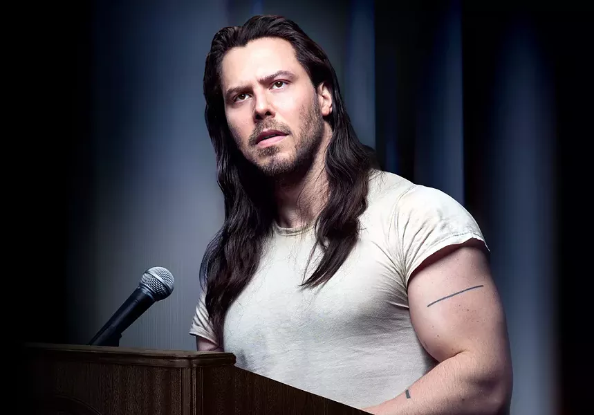 Andrew WK - COURTESY OF THE WINDISH AGENCY