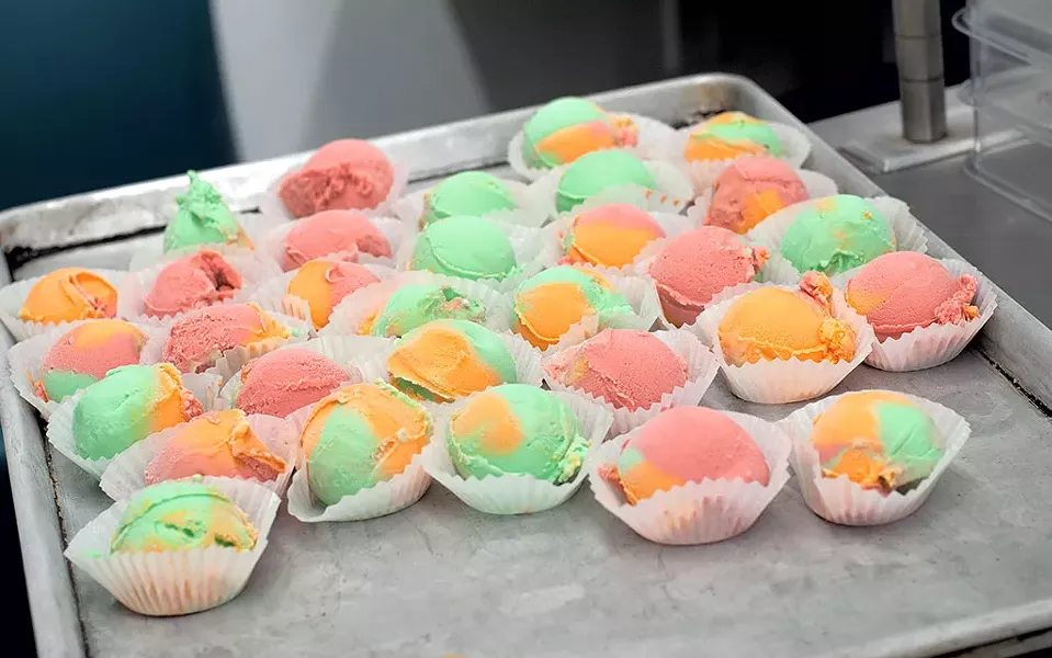 Dessert sherbet - HANNAH PALMER EGAN