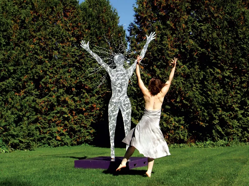 From the cover of A Curriculum of Courage: Making SafeArt - COURTESY OF TRACY PENFIELD