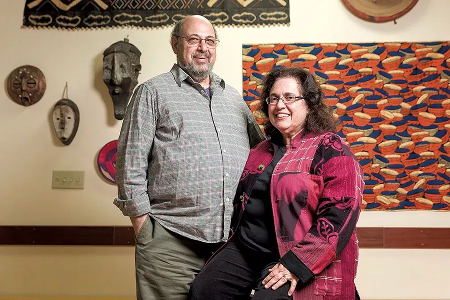 Ben Bergstein and April Werner - OLIVER PARINI