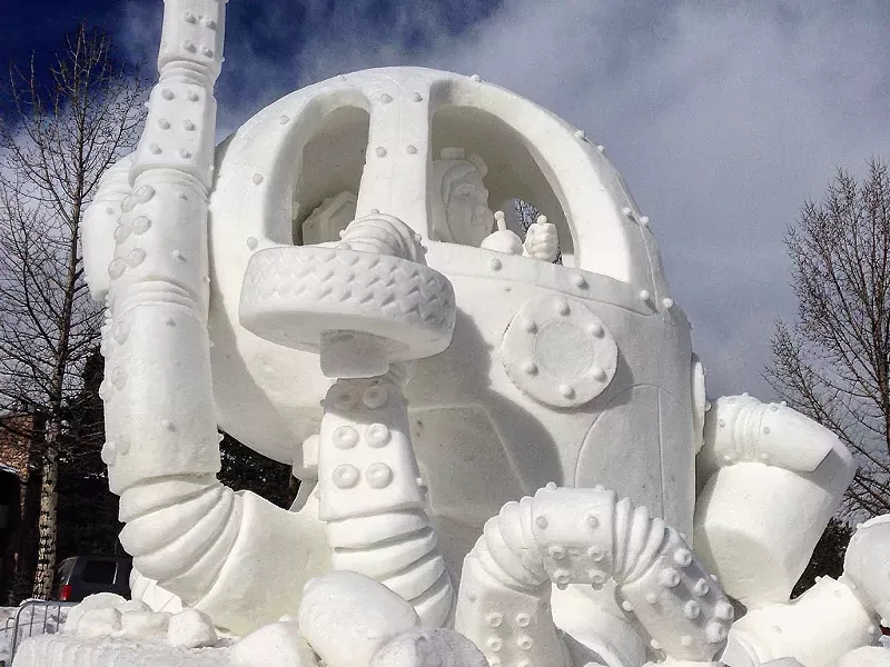 "Rhonda and Her Recyling Robo-Octopus," by Team Vermont