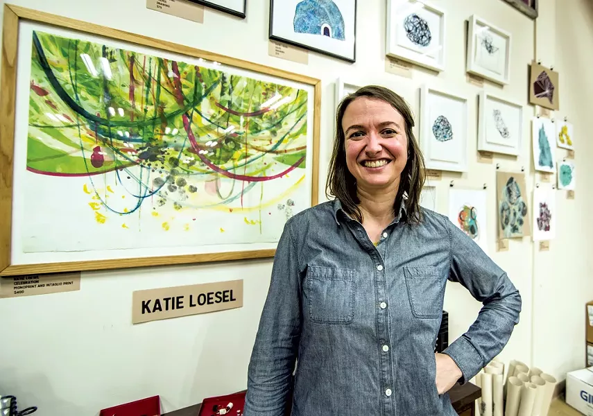 Katie Loesel - ROBIN KATRICK
