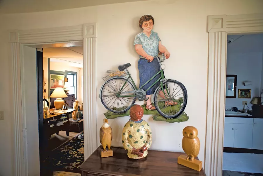 Bill Brooks' New Haven farmhouse - CALEB KENNA