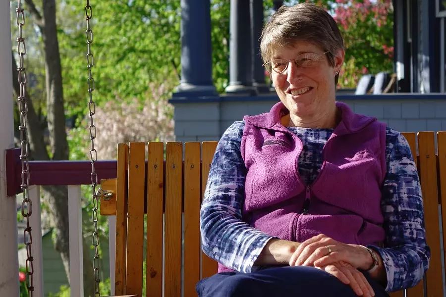 Karen Schoonmaker Freudenberger