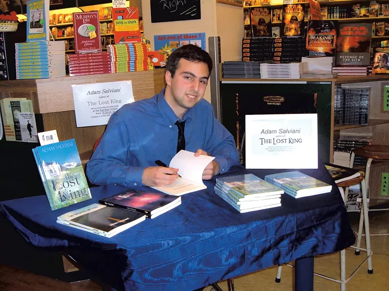 Adam Salviani - COURTESY OF DO NOT PUBLISH WITH RAIDER PUBLISHING INTERNATIONAL