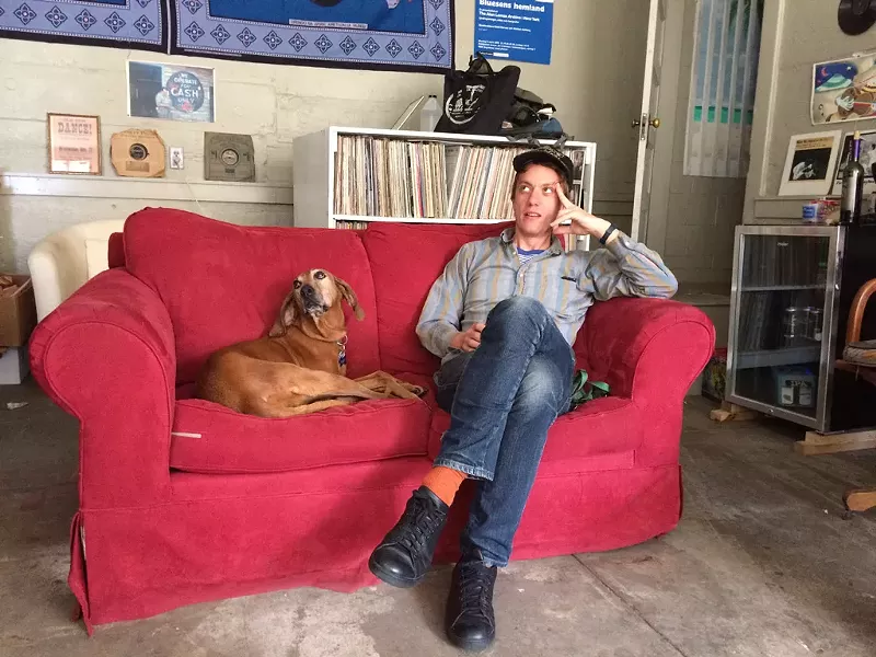 Steve Gunn - COURTESY OF NATHAN SALSBURG