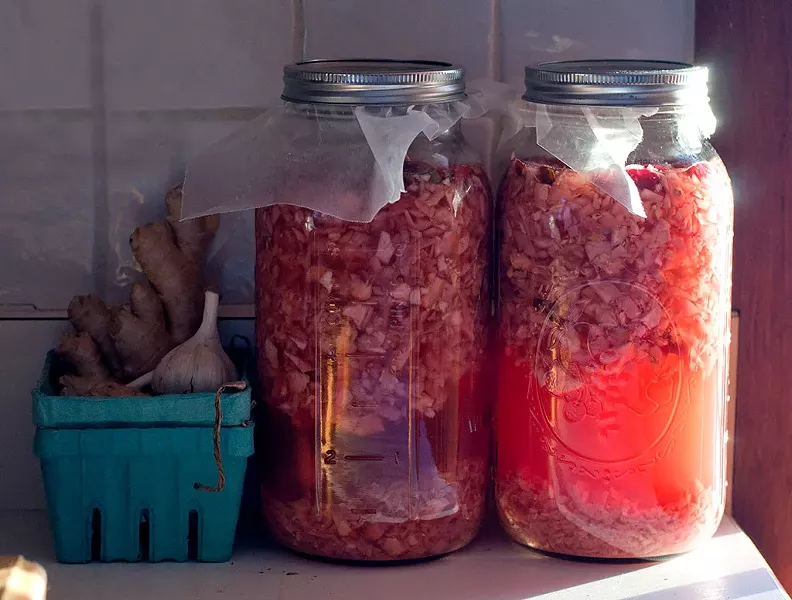 Fire cider - HANNAH PALMER EGAN