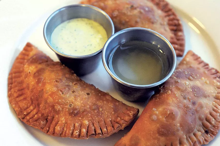 Empanadas - JEB WALLACE-BRODEUR