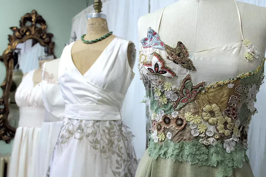 Tara Lynn Scheidet dresses - JULIA SHIPLEY